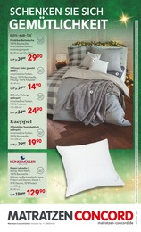 Dekoration Angebot & Preis im aktuellen Matratzen Concord Prospekt Dekoration Angebot im aktuellen Matratzen Concord Prospekt auf Seite 8