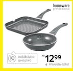 Pfannen-Serie von Homeware Professional im aktuellen XXXLutz Möbelhäuser Prospekt