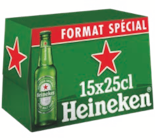 Bière blonde - HEINEKEN en promo chez Supeco Neuilly-sur-Seine à 4,90 €