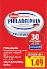 Philadelphia für 1,49 € bei E center im Angebot Philadelphia im aktuellen E center Prospekt