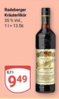 Kräuterlikör im Angebot bei GLOBUS in Hoyerswerda Kräuterlikör Angebote von Radeberger bei GLOBUS Hoyerswerda für 9,49 €