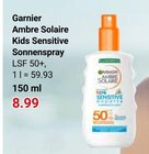 Ambre Solaire Kids Sensitive Sonnenspray bei GLOBUS im Prospekt "" für 8,99 €