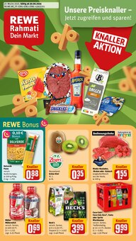 REWE Prospekt der Woche "Dein Markt" Seite 1, 30.06.2025 bis 05.07.2025 für Köln Aktueller REWE Prospekt "Dein Markt" Seite 1 von 28 Seiten für Köln