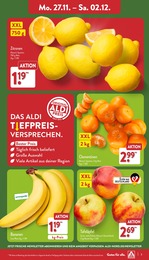 Bananen Angebot im aktuellen ALDI Nord Prospekt auf Seite 3