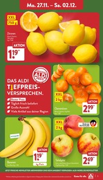 Bananen Angebot & Preis im aktuellen ALDI Nord Prospekt Bananen Angebot im aktuellen ALDI Nord Prospekt auf Seite 3