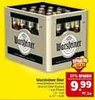 Warsteiner Bier Angebote von Warsteiner bei Marktkauf Görlitz für 9,99 €