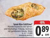 EDEKA Estenfeld - Spinat-Käse-Schiffchen Angebot im Prospekt Spinat-Käse-Schiffchen bei EDEKA im Estenfeld Prospekt für 0,89 €