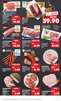 Rinderfilet im Kaufland Prospekt "Hier bin ich richtig" mit 60 Seiten (Darmstadt)