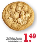 Softbaked Cookies Macadamia Angebote bei E center Offenbach für 1,49 €
