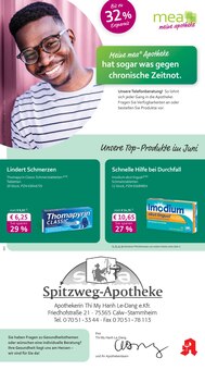 Aktueller mea - meine apotheke Prospekt "Unsere Juni-Angebote" für Calw Aktueller mea - meine apotheke Prospekt für Calw mit Seiten