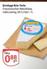 Aktuelles Brie-Torte Angebot bei GLOBUS in Leipzig ab 0,88 €