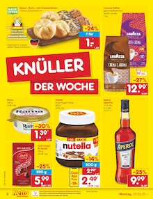 Kaffeebohnen im Netto Marken-Discount Prospekt "Aktuelle Angebote" mit 62 Seiten (Trier)