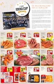 Rindfleisch im WEZ Prospekt in Löhne Aktueller WEZ Prospekt mit Rindfleisch, "Die WEZette", Seite 6