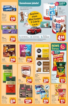 Jacobs im aktuellen REWE Prospekt (Neuss) Jacobs im REWE Prospekt "Dein Markt" mit 30 Seiten (Neuss)