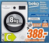 Wärmepumpentrockner EX856GX2 Angebote von Beko bei expert Siegen für 388,00 €