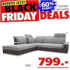 Malaga Ecksofa bei Seats and Sofas im Bernau Prospekt für 799,00 €