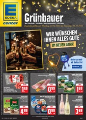 Aktueller E center Supermarkt Prospekt in Weiherhammer und Umgebung, "Wir lieben Lebensmittel!" mit 28 Seiten, 30.12.2024 - 04.01.2025