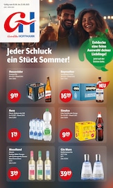Aktueller Getränke Hoffmann Prospekt mit Tafelwasser, "Aktuelle Angebote", Seite 1