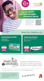 mea - meine apotheke Prospekt für Schnaittach: "Unsere Juni-Angebote", 4 Seiten, 01.06.2026 - 30.06.2026