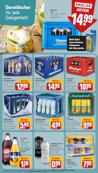 Bier im aktuellen REWE Prospekt (Kempten (Allgäu)) Bier im REWE Prospekt "Dein Markt" mit 30 Seiten (Kempten (Allgäu))