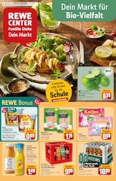 REWE Prospekt für Erkelenz mit 28 Seiten REWE Prospekt für Erkelenz: "Dein Markt", 28 Seiten, 18.08.2025 - 23.08.2025