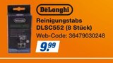Reinigungstabs DLSC552 Angebote von DeLonghi bei expert Mühlhausen für 9,99 €