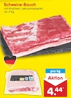 Schweine-Bauch Angebote bei Netto Marken-Discount Bensheim für 4,44 €