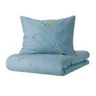 Aktuelle Bettwäsche Angebote bei IKEA in Duisburg Aktuelles Bettwäsche-Set, 2-teilig Bananenmuster blau Angebot bei IKEA in Duisburg ab 15,99 €