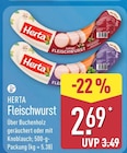 ALDI Nord - Fleischwurst Angebot im Prospekt Fleischwurst bei ALDI Nord im Prospekt "" für 2,69 €