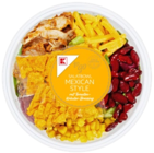Bowl-Salatmenü Mexican Style Angebote von K-TO GO bei Kaufland Ansbach für 2,99 €