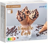 6 cônes vanille café - PICARD dans le catalogue Picard