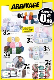 Laine Angebote im Prospekt "Un Automne à prix tout petits" von Bazarland Laine Angebote im Prospekt "Un Automne à prix tout petits" von Bazarland auf Seite 10