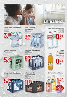 Volvic im Trinkgut Prospekt "Aktuelle Angebote" mit 10 Seiten (Celle)