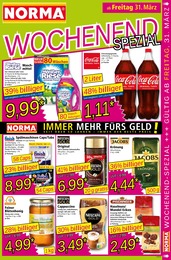 Norma Waschmittel im Prospekt Norma Waschmittel im Prospekt