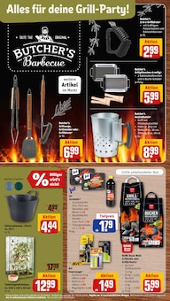 Grillkohle im REWE Prospekt "Dein Markt" mit 24 Seiten (Essen)