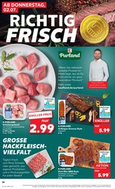 Gulasch im Kaufland Prospekt in Hattingen Aktueller Kaufland Prospekt mit Gulasch, "Hier bin ich richtig", Seite 34