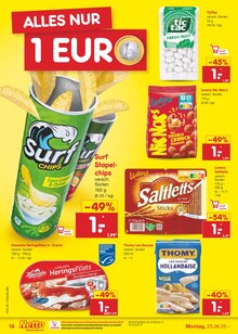 Chips im Netto Marken-Discount Prospekt "Aktuelle Angebote" mit 59 Seiten (Duisburg)