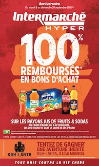 Catalogue de la semaine "Intermarché" avec 1 pages, valide du 08/09/2026 au 20/09/2026 pour Alès et alentours Prospectus de la semaine "Intermarché" avec 1 pages, valide du 08/09/2026 au 20/09/2026 pour Alès et alentours