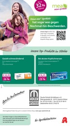 mea - meine apotheke Prospekt für Ingelheim: "Unsere Oktober-Angebote", 4 Seiten, 01.10.2025 - 31.10.2025