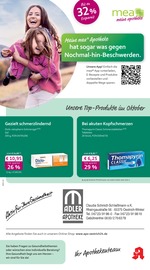 Aktueller mea - meine apotheke Apotheken Prospekt in Oestrich-Winkel und Umgebung, "Unsere Oktober-Angebote" mit 4 Seiten, 01.10.2025 - 31.10.2025