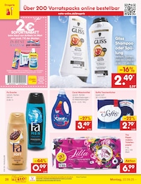 Toilettenpapier Angebot im aktuellen Netto Marken-Discount Prospekt auf Seite 26