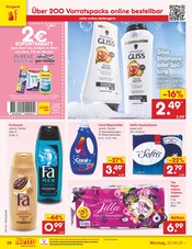 Aktueller Netto Marken-Discount Prospekt mit Dusche, "Aktuelle Angebote", Seite 26