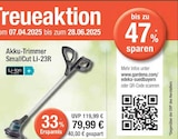 Aktuelle Batterie Angebote bei E center in Augsburg Aktuelles Akku-Trimmer SmallCut Li-23R Angebot bei E center in Augsburg ab 79,99 €