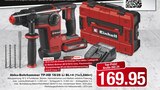 RHG Baucentrum Bernsbach - Akku-Bohrhammer TP-HD 18/28 Li BL+4 (1x3,0Ah+) Angebot im Prospekt Akku-Bohrhammer TP-HD 18/28 Li BL+4 (1x3,0Ah+) bei RHG Baucentrum im Bernsbach Prospekt für 169,95 €