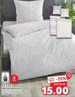Mako-Satin-Bettwäsche-Set bei Kaufland im Biberach Prospekt für 15,00 €