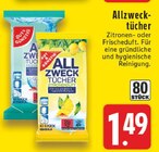 EDEKA Hopsten - Allzwecktücher Zitronenduft Angebot im Prospekt Allzwecktücher Zitronenduft bei EDEKA im Hopsten Prospekt für 1,49 €