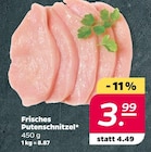 Frisches Putenschnitzel bei Netto mit dem Scottie im Prospekt "" für 3,99 €