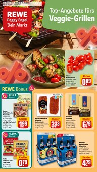Getränke im REWE Prospekt "Dein Markt" mit 16 Seiten (Halle (Saale))