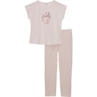 Pyjama manches courtes femme - TEX en promo chez Carrefour Évry à 8,99 €