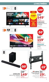 Promos Samsung dans le catalogue "SUPER U" de Super U Samsung en promo dans le catalogue Super U à la page 3
